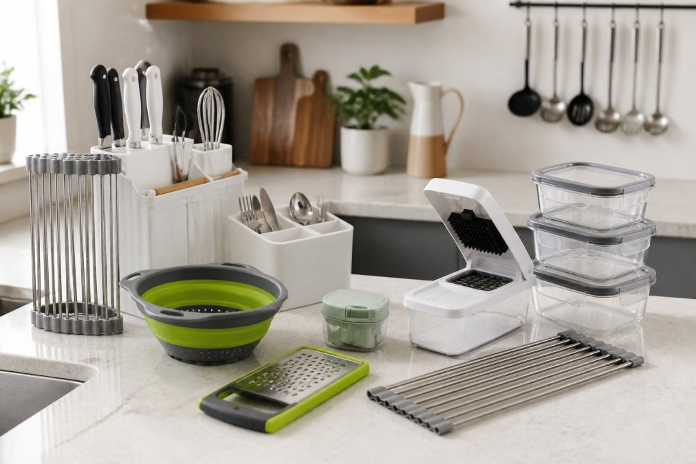 10 Space Saving Kitchen Gadgets for Small Kitchens 2026