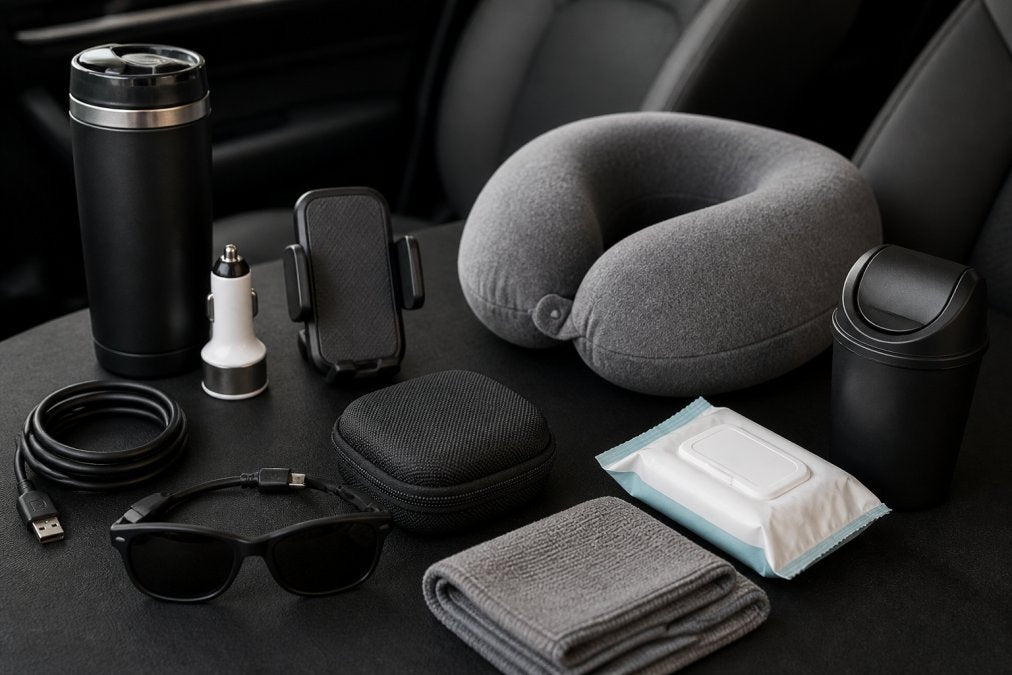 Best Car Accessories for Long Commutes
