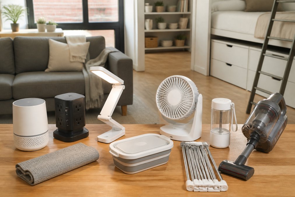 Best Gadgets for Small Apartment Living in 2026