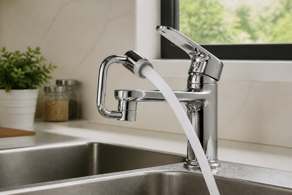 Best Rotatable Faucet Extender for Kitchen Sink