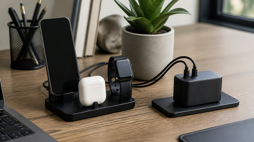Best Space Saving Charging Stations for Small Desks in 2026