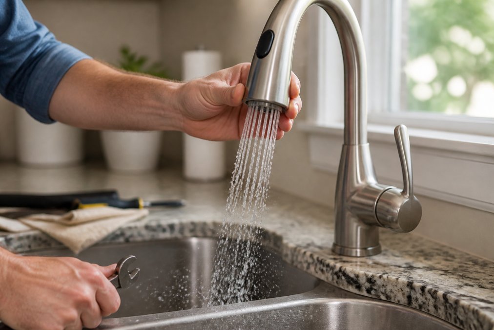 How to Fix Splashing Kitchen Faucet: 7 Solutions