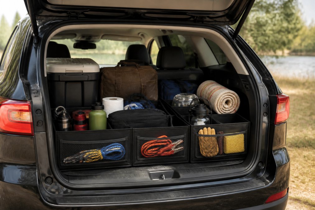 How to Organize Car Trunk Space for Road Trips 2026