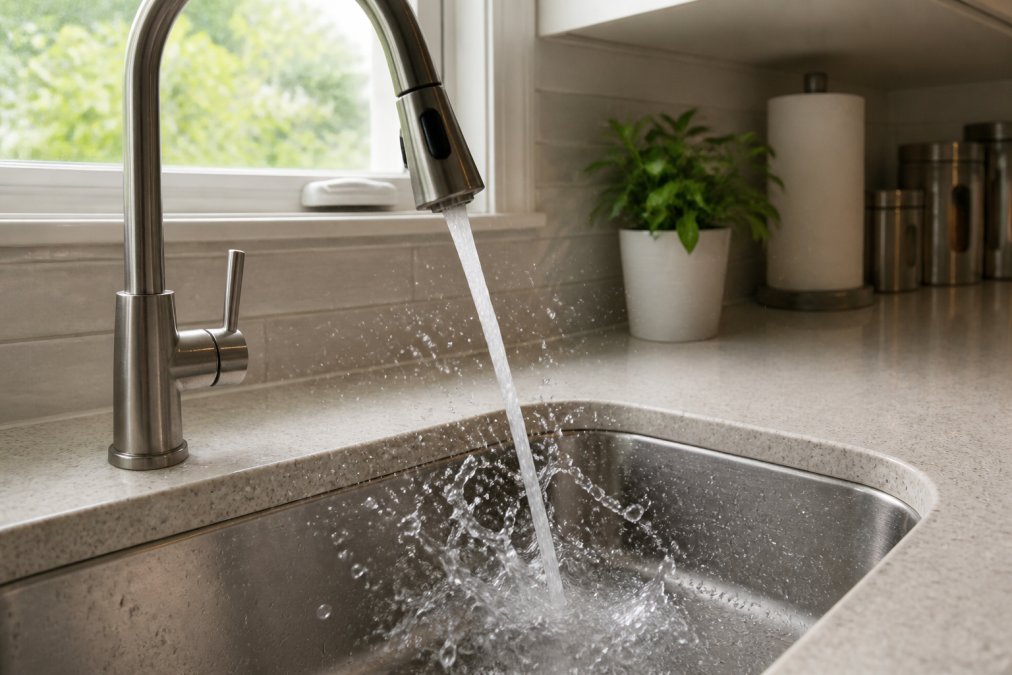 How to Stop Kitchen Faucet Splashing: 7 Fixes