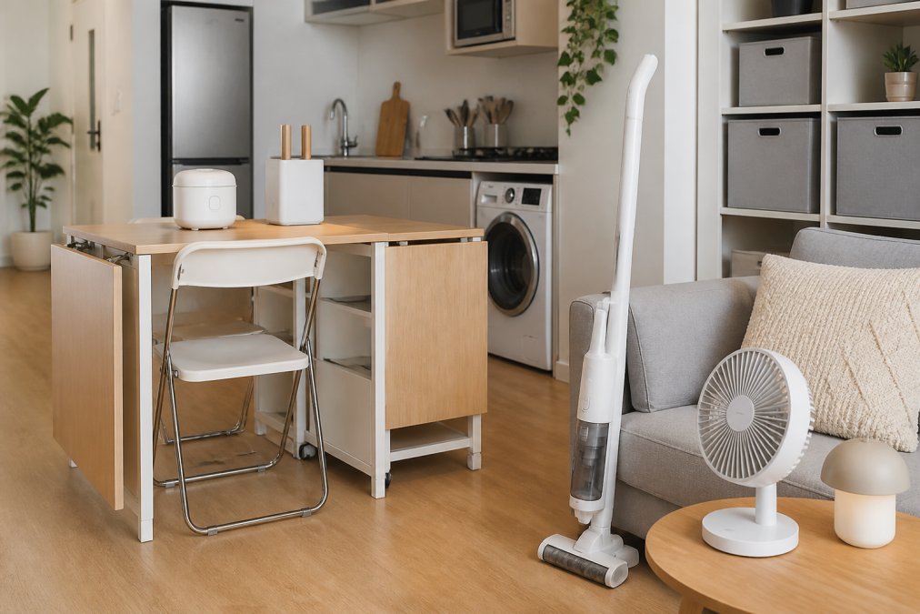 Practical Gadgets for Tiny Apartment Living in 2026