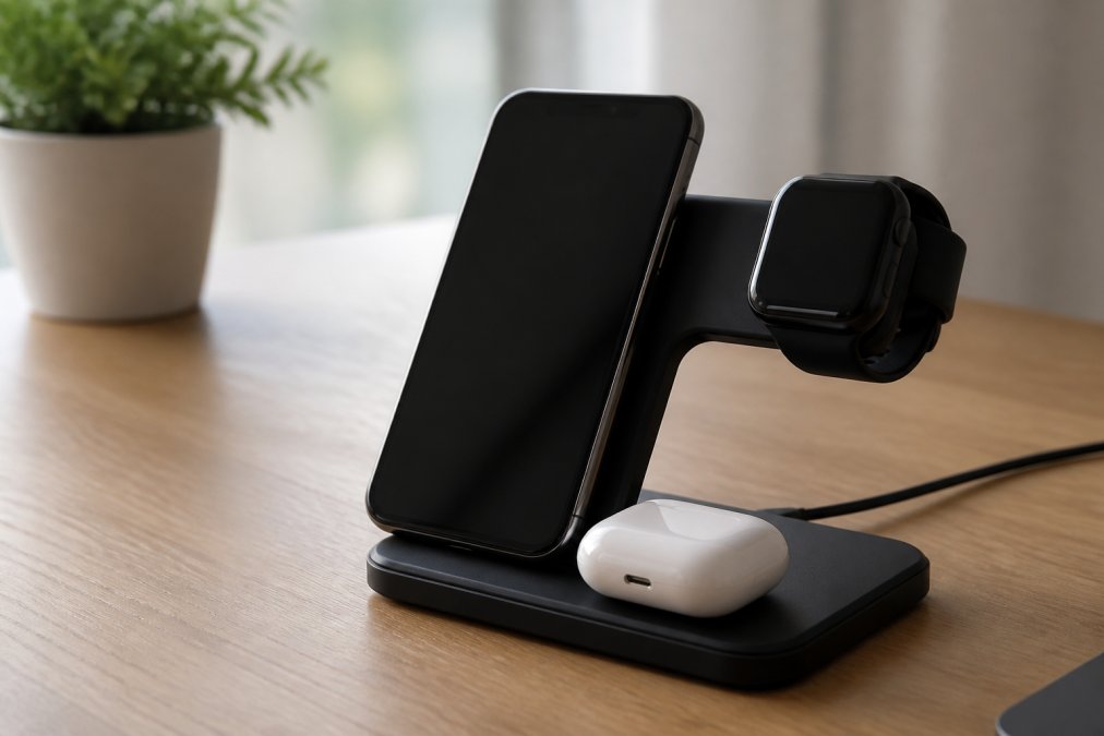 Space Saving Wireless Charging Station Review: 3 Top Picks