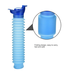 Portable Urinal for Men & Women – 750ml, Reusable, Travel & Camping
