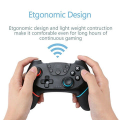 Wireless Pro Controller for Nintendo Switch – Bluetooth, Gyro, Turbo & Rumble
