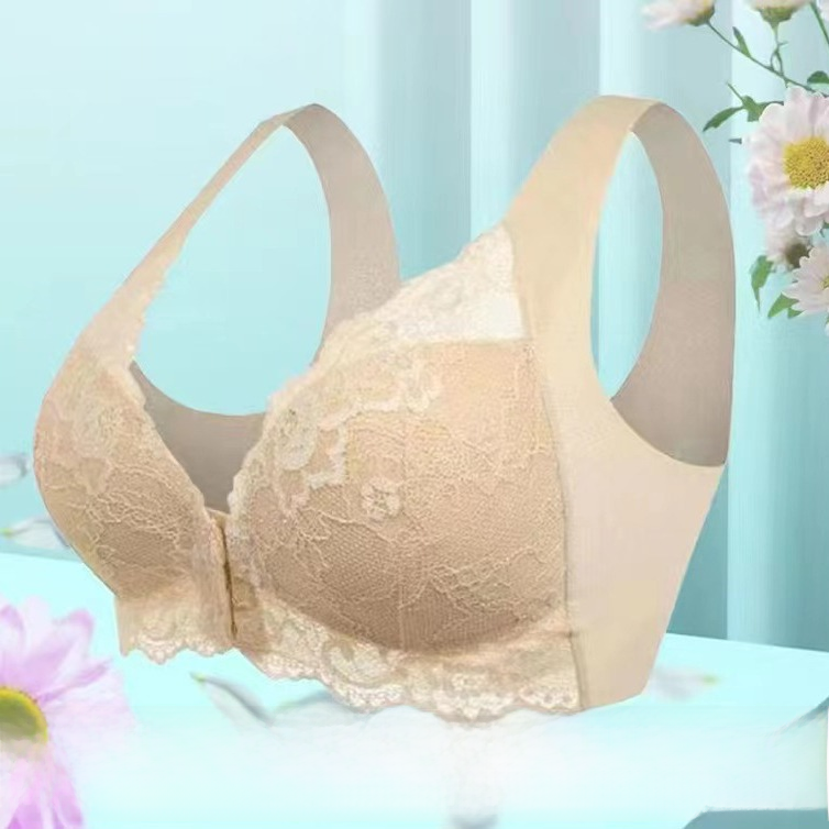 Wireless Plus Size Bra for Women
