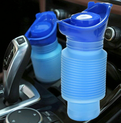 Portable Urinal for Men & Women – 750ml, Reusable, Travel & Camping