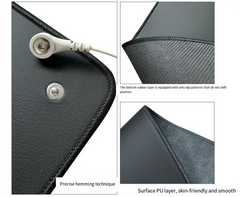 Grounding Leather Yoga Mat