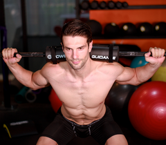 Foam Barbell Shoulder Pads