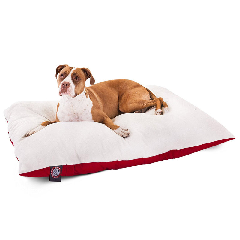 Large Sherpa Dog Bed – Rectangle, 36