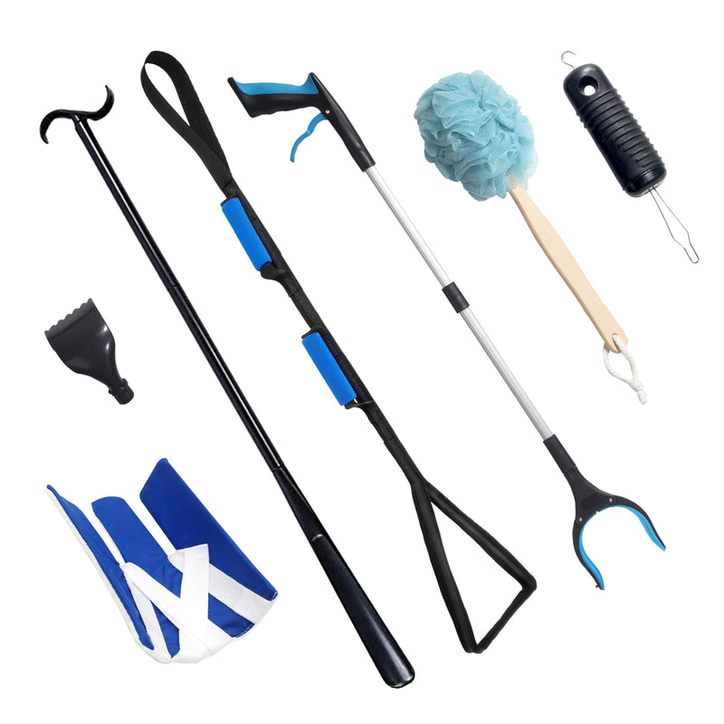 Hip & Knee Replacement Recovery Kit – 7-Piece Daily Living Aid Set