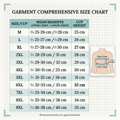 Wireless Plus Size Bra for Women