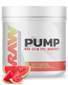 RAW Pump Stim Free Pre Workout