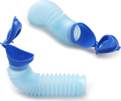 Portable Urinal for Men & Women – 750ml, Reusable, Travel & Camping