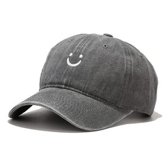 Smile Face Baseball Cap