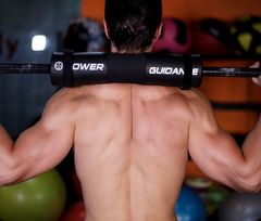 Foam Barbell Shoulder Pads