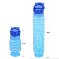 Portable Urinal for Men & Women – 750ml, Reusable, Travel & Camping
