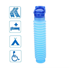 Portable Urinal for Men & Women – 750ml, Reusable, Travel & Camping